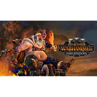 TOTAL WAR: WARHAMMER III - OGRE KINGDOMS PC Steam Key - DLC (EU & UK)