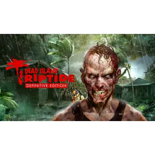 DEAD ISLAND RIPTIDE Definitive Edition Steam CD Key  - Region Free