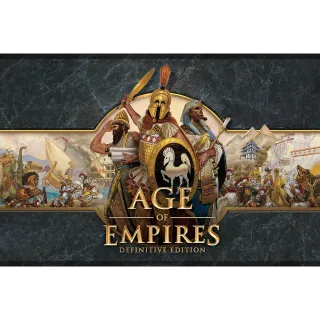 AGE OF EMPIRES: Definitive Edition Steam CD Key  - Region Free