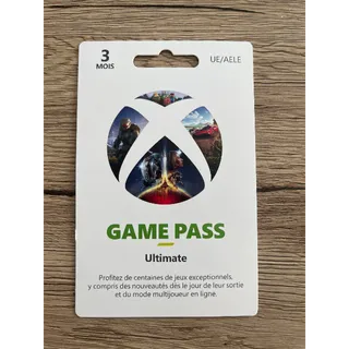 Xbox Game Pass 3-month ULTIMATE 