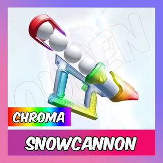Chroma Snowcannon
