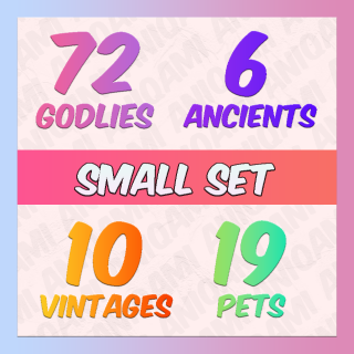 30x Small Set - Game Items - Gameflip