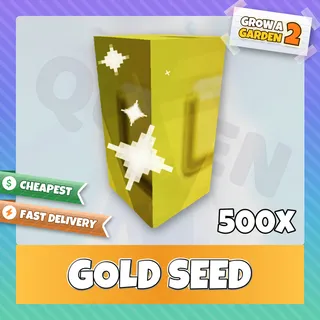 500x Gold Seed