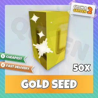 50x Gold Seed