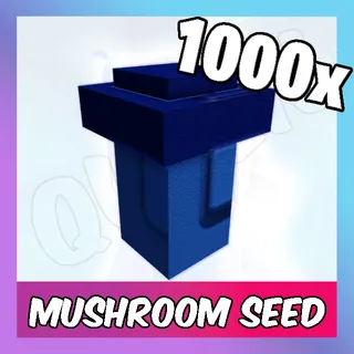 1000x Mushroom Seed