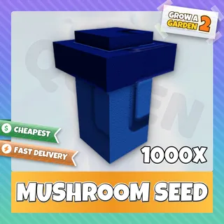 1000x Mushroom Seed