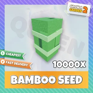 10000x Bamboo Seed