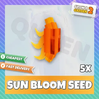 5x Sun Bloom Seed
