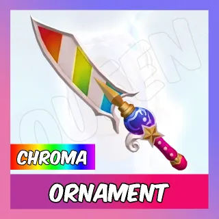 CHROMA ORNAMENT