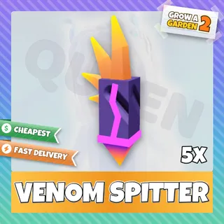 5x Venom Spitter Seed