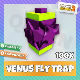 100x Venus Fly Trap