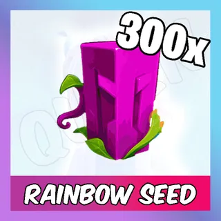 300x Rainbow Seed