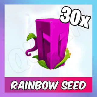 30x Rainbow Seed