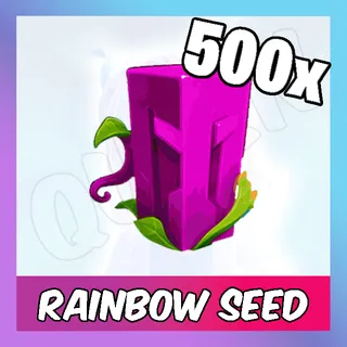 500x Rainbow Seed
