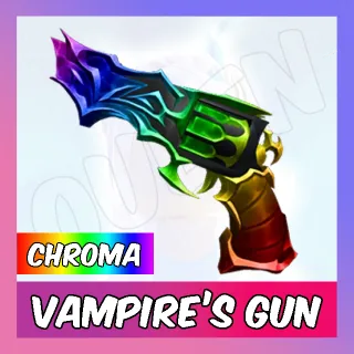 Chroma Vampire's Gun