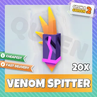 20x Venom Spitter Seed