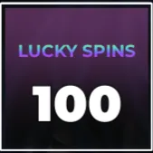 100 Lucky Spins | UBG