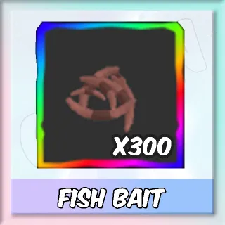 300x Legendary Fish Bait - GPO