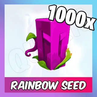 1000x Rainbow Seed
