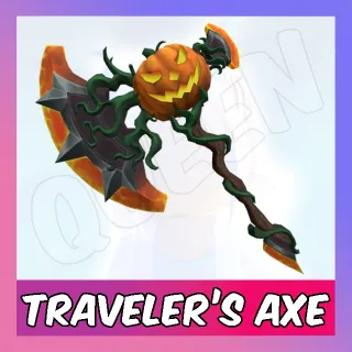 TRAVELER'S AXE