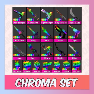 Chroma Set - Game Items - Gameflip