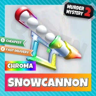 Chroma Snowcannon