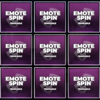 40x Emote Spin | UBG