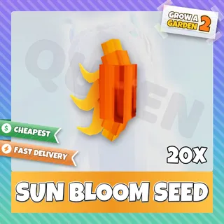 20x Sun Bloom Seed