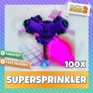 100x Super Sprinkler