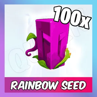 100x Rainbow Seed