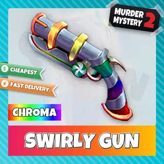 Chroma Swirly Gun