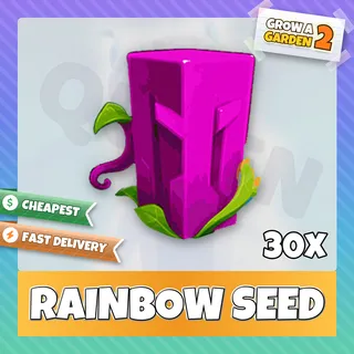 30x Rainbow Seed