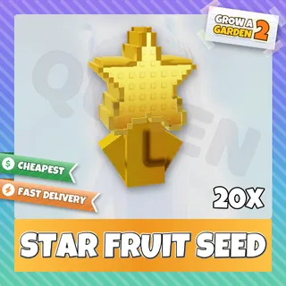 20x Star Fruit Seed
