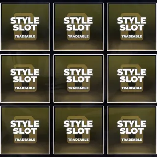9x STYLE SLOT | UBG