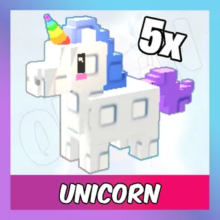 5x Unicorn