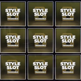 9x STYLE SLOT | UBG
