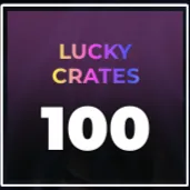 100 Lucky Crate | UBG