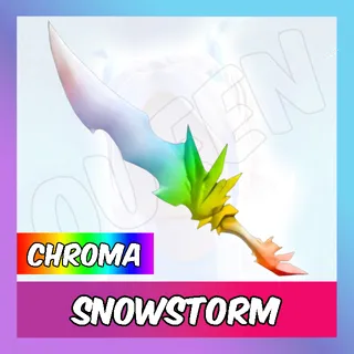 Chroma Snowstorm