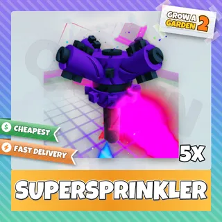 5x Super Sprinkler
