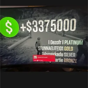 GTA 5 3.3 million 5 in min Xbox X/S 