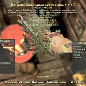 LL Spine Armor Vault 94