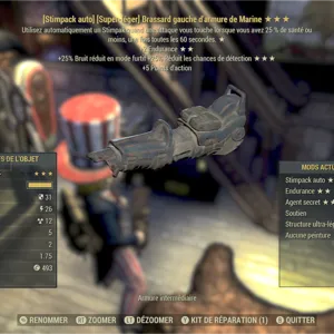 AutoStim LA Marine Armor