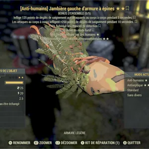 LL Spine Armor Vault 94