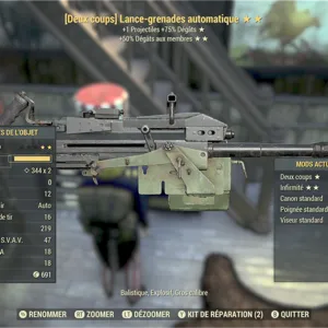 2Shot G. Launcher Autom.