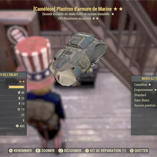 CAM Chest Marine Armor