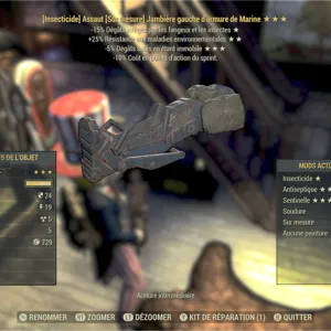 INSECT LL Marine Armor