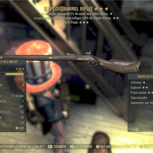 EXPLOSIVE Barrel Rifle