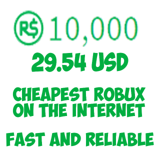 10000 Robux Price