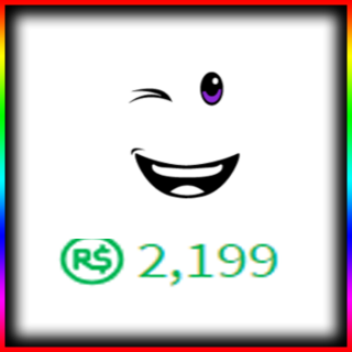 Collectibles Roblox Purple Wink In Game Items Gameflip