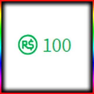 Bundle Roblox 100 Robux Itens De Jogo Gameflip - fuciona 100 robux roblox